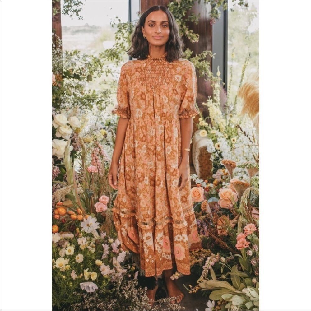 Spell and the gypsy Anne midi gown
